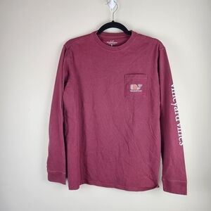 Vineyard Vines basketball shirt size XL 18 long sleeve